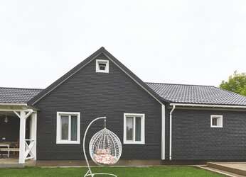 Фасадная панель Stone House Кирпич графитовый Фасадная панель Stone House Кирпич графитовый