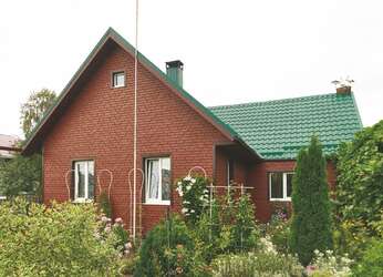 Фасадная панель Stone House Кирпич красный Фасадная панель Stone House Кирпич красный