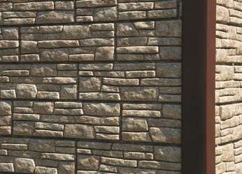 Фасадная панель Stone House Сланец бежевый Фасадная панель Stone House Сланец бежевый