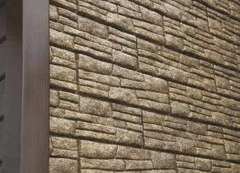 Фасадная панель Stone House Сланец бежевый Фасадная панель Stone House Сланец бежевый